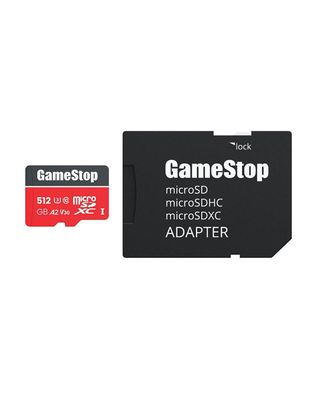 Micro SD 512GB marca GameStop (prodotto originale)