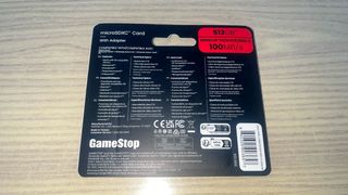 Micro SD 512GB marca GameStop (prodotto originale)