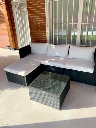 Conjunto de jardin 