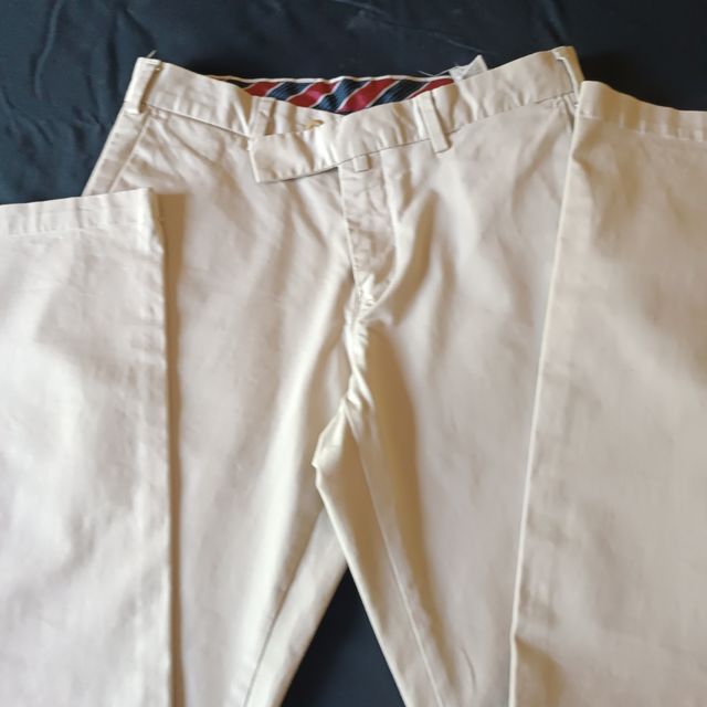 Pantalón beige Zara - Talla 40