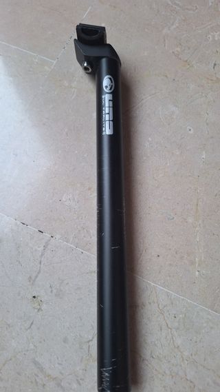 Tija sillín bici - 27.2mm