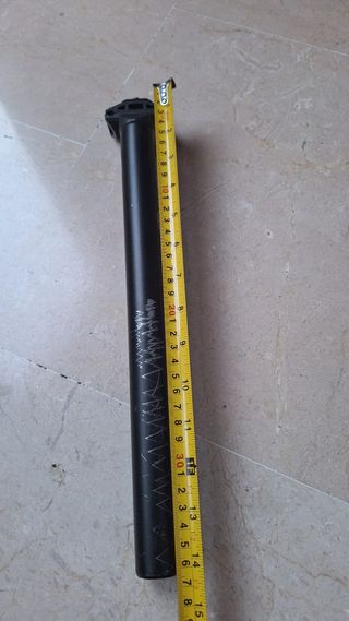 Tija sillín bici - 27.2mm