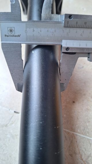 Tija sillín bici - 27.2mm