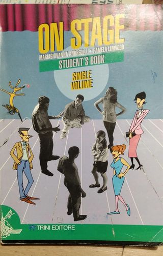 on stage andreolli linwood student s book and work