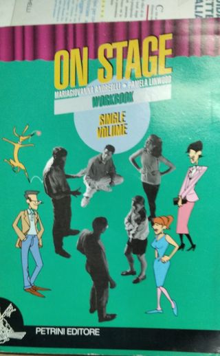 on stage andreolli linwood student s book and work