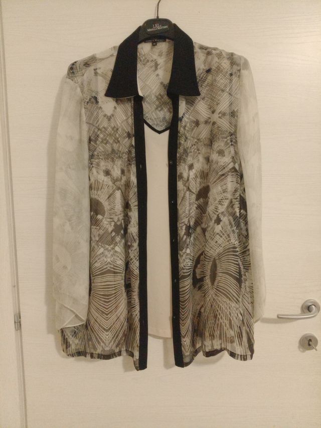 Blusa Lei di Mirella Matteini tg.49