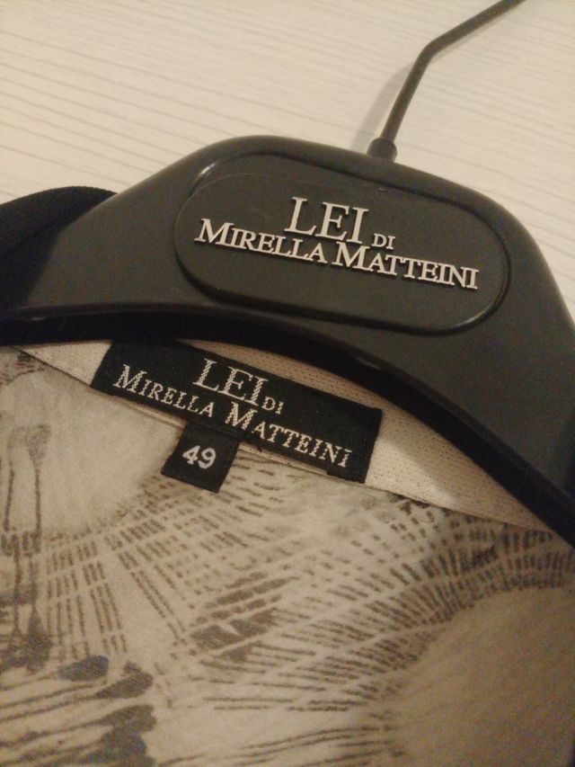 Blusa Lei di Mirella Matteini tg.49