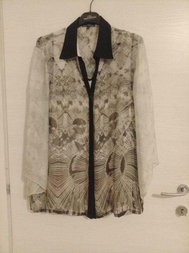 Blusa Lei di Mirella Matteini tg.49