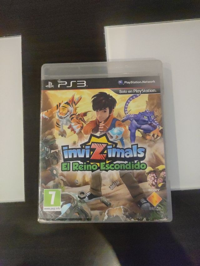 Invizimals El Reino Escondido - PS3