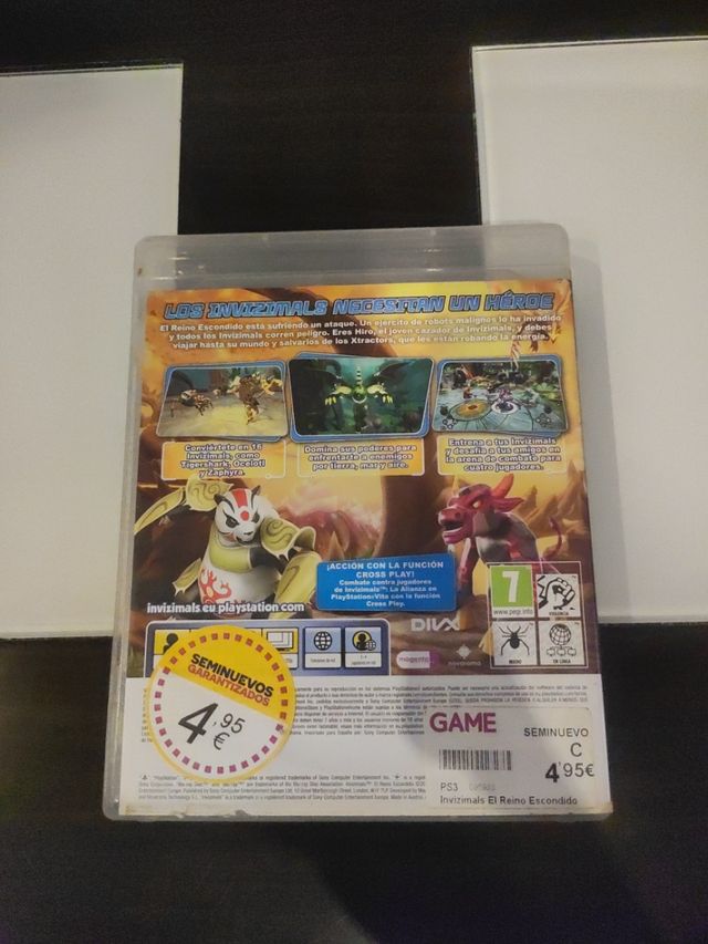 Invizimals El Reino Escondido - PS3