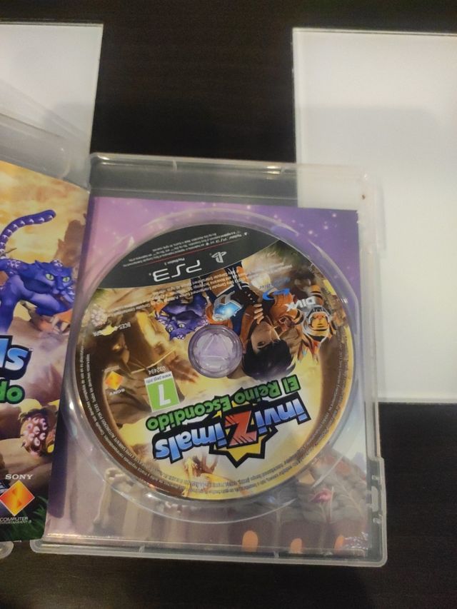 Invizimals El Reino Escondido - PS3