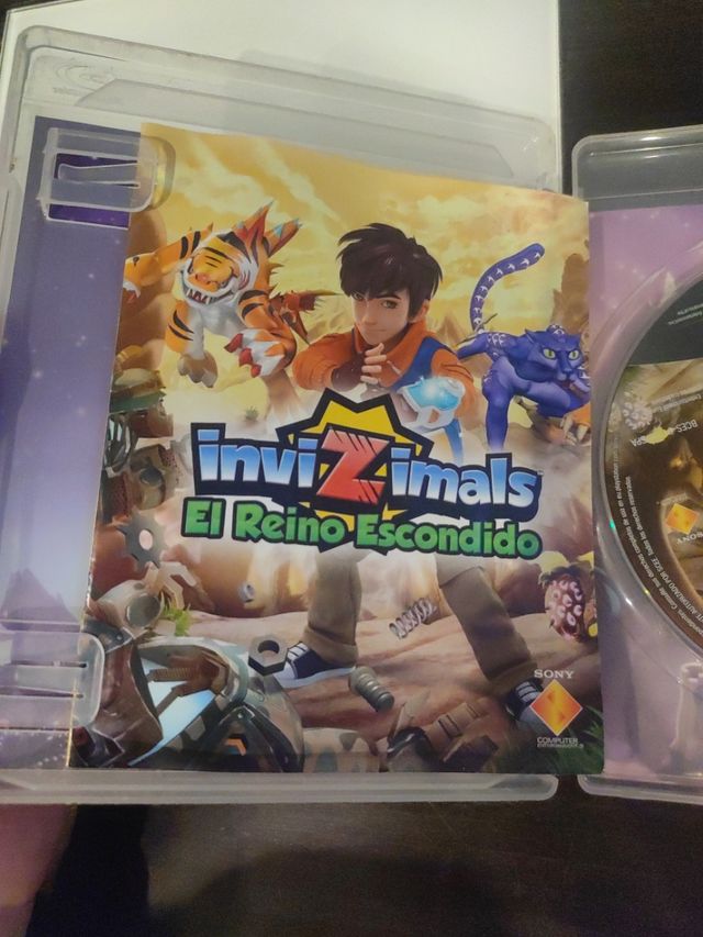 Invizimals El Reino Escondido - PS3