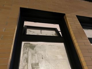 3 Ventanas PVC color gris antracita. Nuevas.