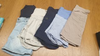 Pantalones cortos premamá 