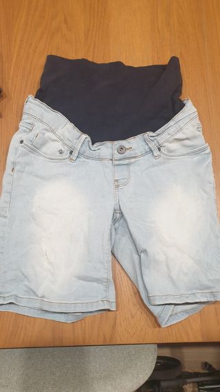 Pantalones cortos premamá 