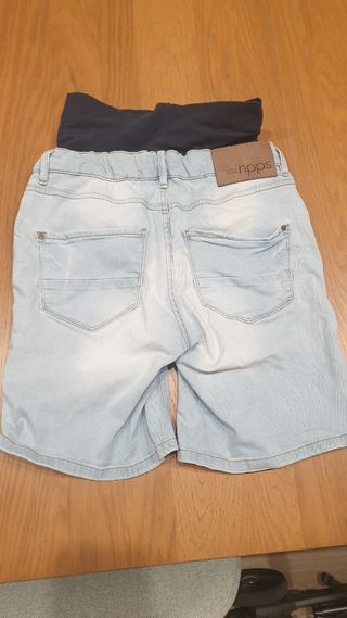 Pantalones cortos premamá 