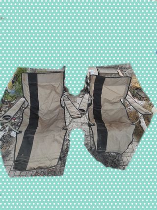 Sillón plegable para camping o salidas