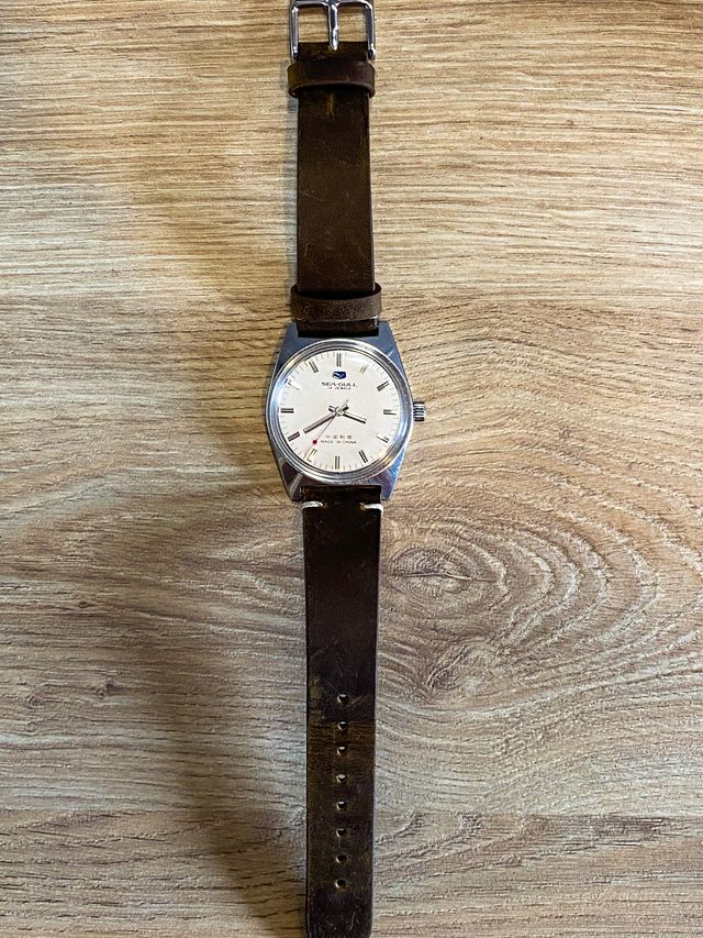 Sea-gull Antarctic 19 jewels carica manuale