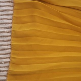 Falda plisada Zara