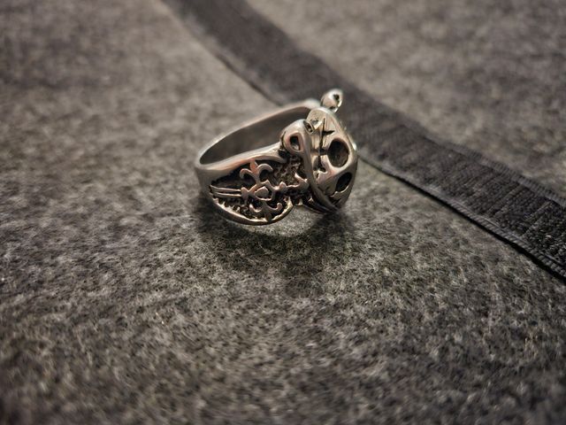 Anello Argento - Gioiello Uomo