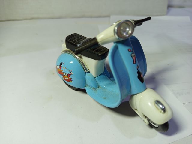 Miniatura de Vespa de colección