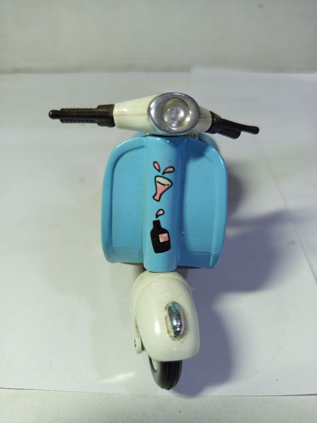 Miniatura de Vespa de colección
