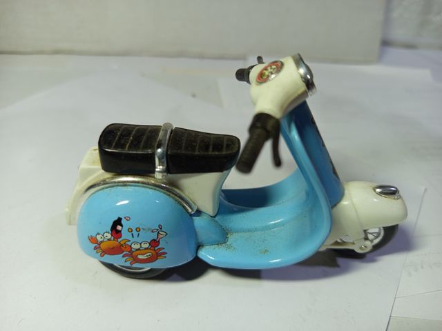 Miniatura de Vespa de colección