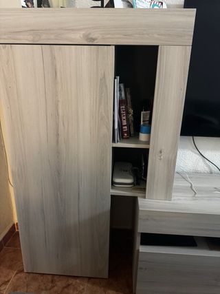 Mueble TV salón - Gris Claro