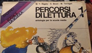RIGATO BRUNI TERRAGNI PERCORSI LETTURA ANTOLOGIA