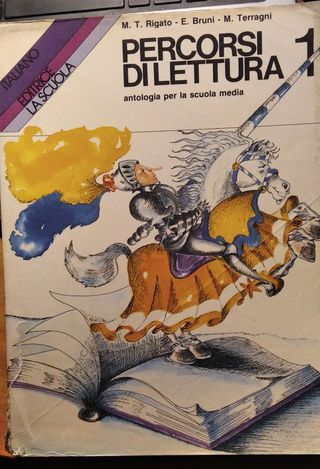 RIGATO BRUNI TERRAGNI PERCORSI LETTURA ANTOLOGIA