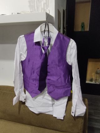 Traje comunión niño 