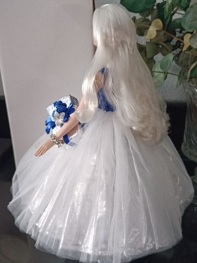 Muñeca Gene Marshall: Vestido azul