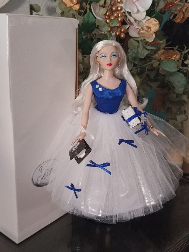 Muñeca Gene Marshall: Vestido azul