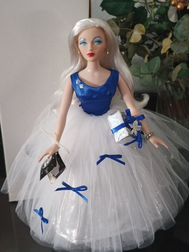 Muñeca Gene Marshall: Vestido azul