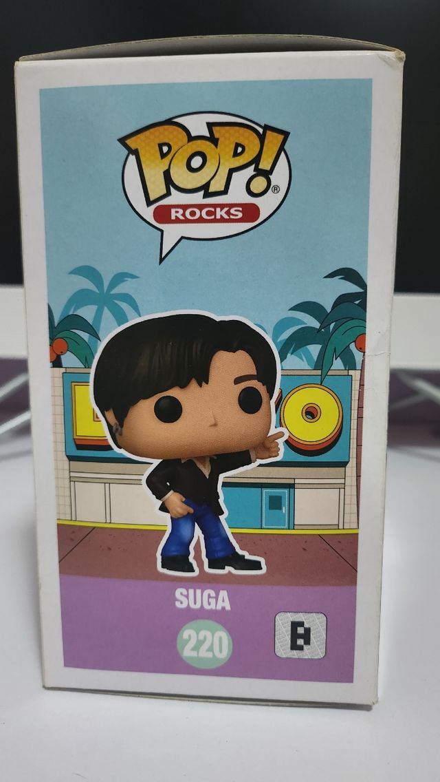 Funko Pop de Suga BTS