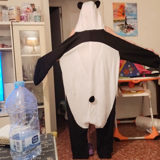 Disfraz de Oso Panda 
