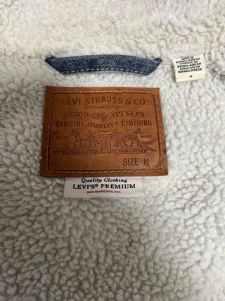 CHAQUETA LEVI’S SHERPA TRUCKER