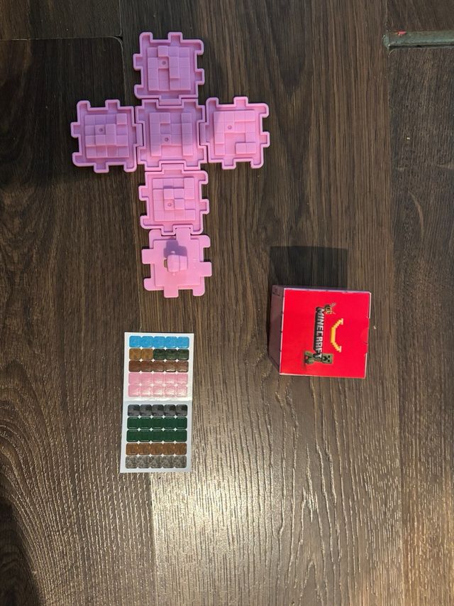 Juguetes Minecraft McDonalds