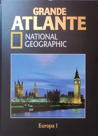 Grande Atlante National Geographic Europa 1 / Nati