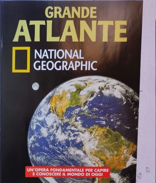 Grande Atlante National Geographic Europa 1 / Nati