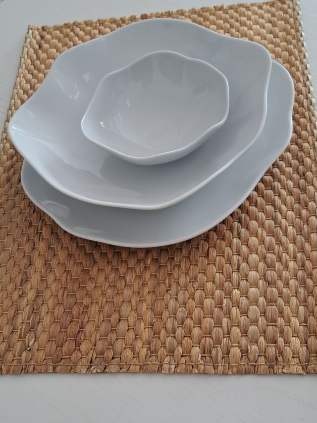 Vajilla de porcelana