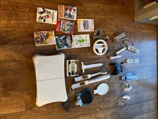 Wii blanca + 7 juegos