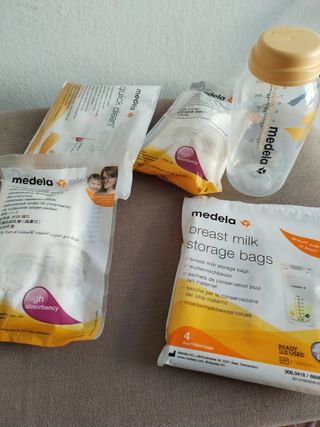 Sacaleches MEDELA Swing Flex edición premium