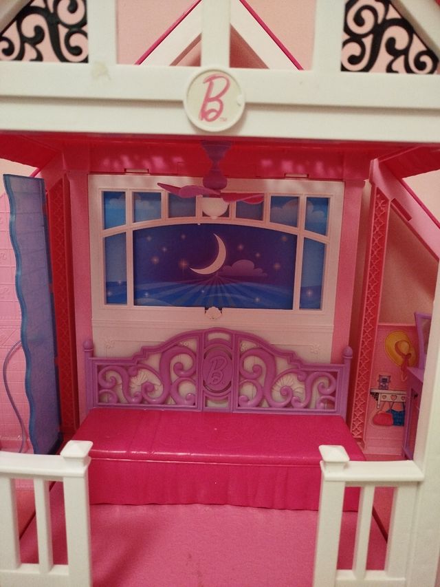 Mansión Barbie 2 pisos