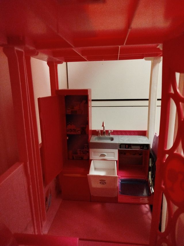 Mansión Barbie 2 pisos