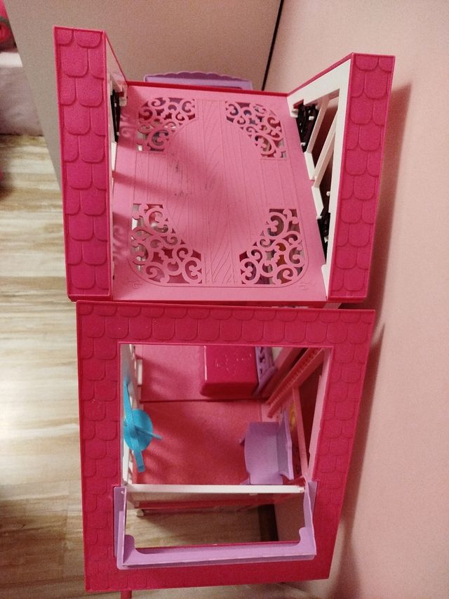 Mansión Barbie 2 pisos