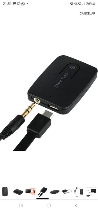 Doocooler Syllable E3 - Transmisor Bluetooth