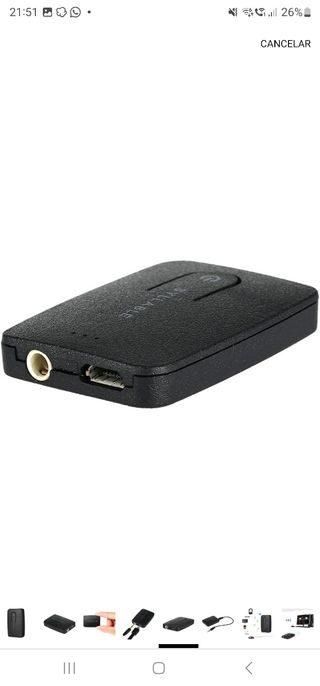 Doocooler Syllable E3 - Transmisor Bluetooth