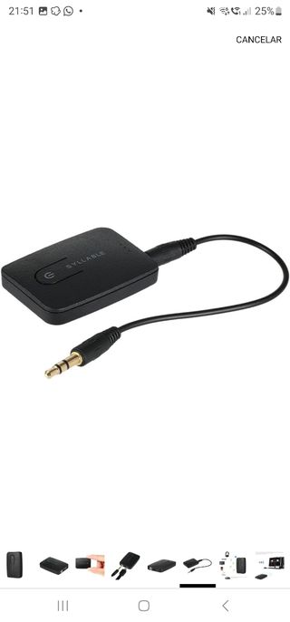 Doocooler Syllable E3 - Transmisor Bluetooth