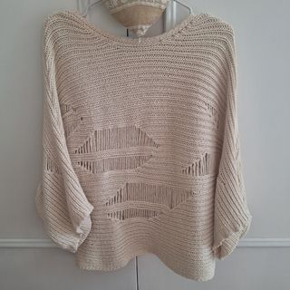 Jersey calado Zara